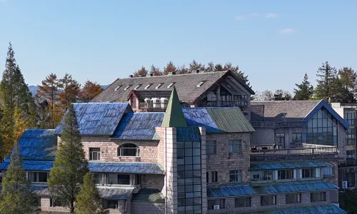 วิลล่าหมู่บ้านภูเขาหมู่กานซาน