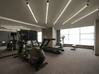 Lanzhou Station IFCC Global Center Light Residence Hotel - Træningscentre