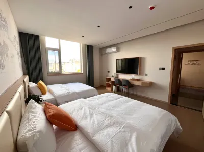 Boyi Hotel (Dayao Bus Station) Damselfly Lake 주변 호텔