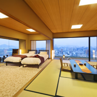 기요미 산소 하나쥬카이 Rooms