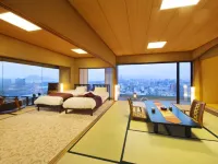Hotel Hanajyukai Hotel di Takamatsu