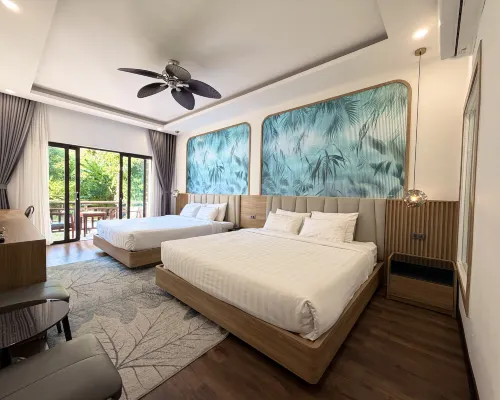 Dawn Boutique Luangprabang Hotel Hotel berhampiran Gunung Phou Si