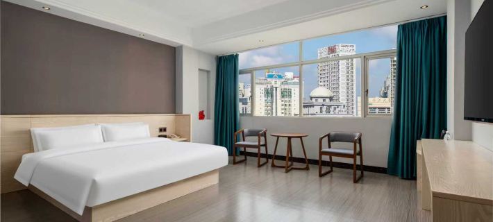Guiguang Business Hotel Hezhou otelleri