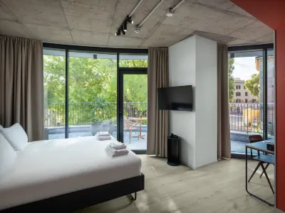 ザ ソーシャル ハブ ローマ のホテル