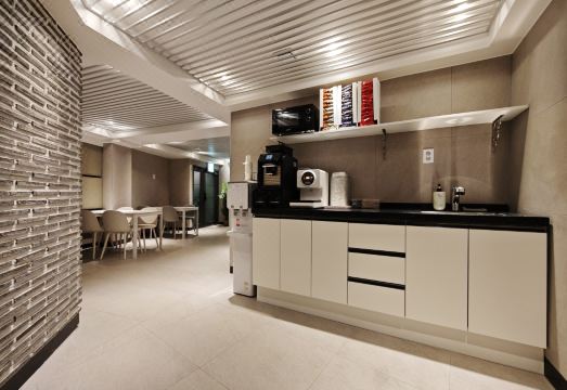 호스텔 욕실 시설