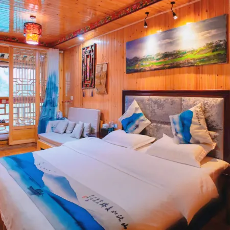 Fuyang Jubaoyufu Inn