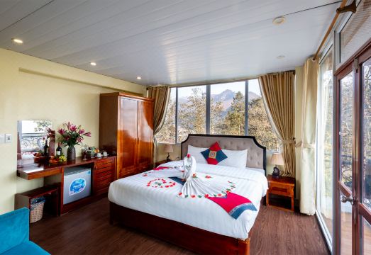 사파 호텔 주변 풍경