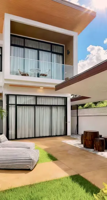 วิลล่า 12A ไม่มีสระว่ายน้ำ