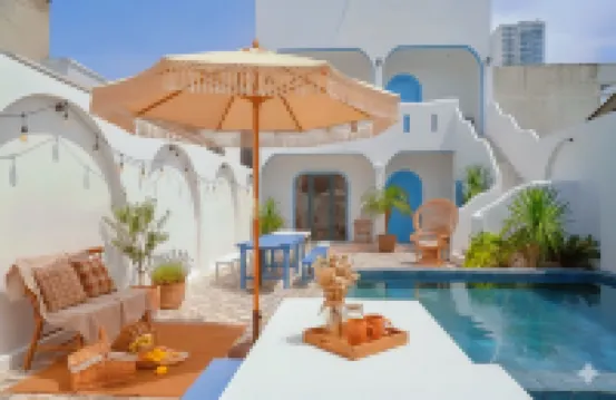 Homestay Santoni Mui Ne 鄰近稻草島的酒店