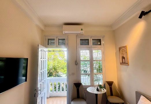 선 웨스트레이크 뷰와 발코니 홈스테이