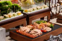 長白山高鐵站溫泉希爾頓惠庭酒店 - 早餐