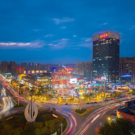 BORRZHI CITY VIEW HOTEL
