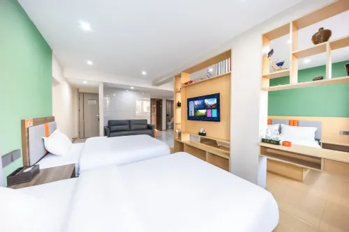 Orange Hotel (Nanchang Changbei Airport) - สัตว์เลี้ยง