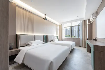 Xiyue Audio-visual Homestay (Paojiang Agricultural and Commercial College) Hotels in Paojiang Economic and Technical Development Area
