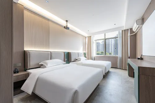 熹悅影音雲宿（袍江農業商貿學院店） - 新