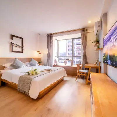 Yanshe City Hostel Hotels near Hebin Park