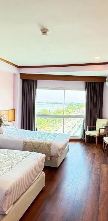 ห้องดีลักซ์ เตียงแฝด