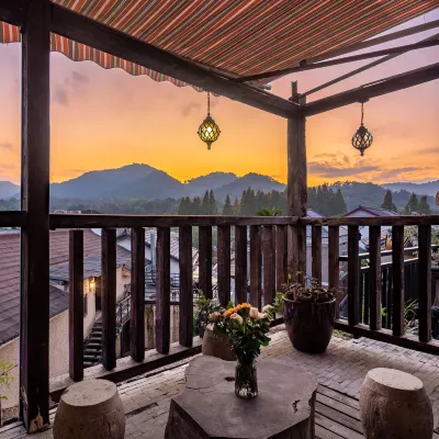 Xihu Hidden Nanshan Boutique Homestay (Prince Bay Park) โรงแรมใกล้สวนสัตว์หางโจว