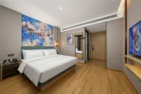 Baiyulan Business Hotel - parcheggio