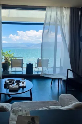 大理安野海景民宿（洱海S灣生態廊道上段店） - 按摩浴缸
