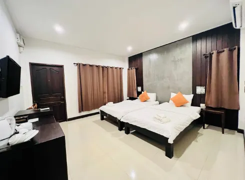 ห้องเตียงแฝด