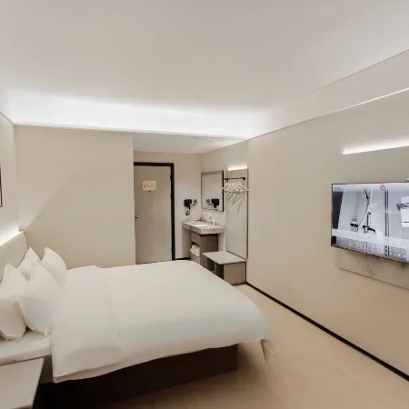 Shankee  Hotel（Tai'an Dongping Old Lake Town Dongping Lake Scenic Area Hotel） Hotele w: Powiat Dongping