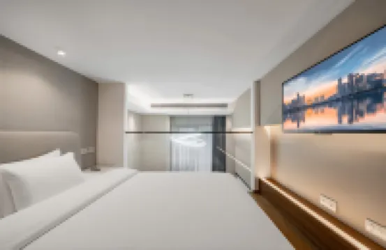 Jun Cheng Loft Apartment (Hangzhou East Railway Station MixC Mall)