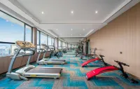 Long Teng International Hotel - Fitnessstudio