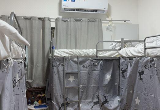 Happy Camel Hostel 침구