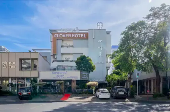 NORODOM CLOVER HOTEL โรงแรมใกล้ฟลายพนมเปญ