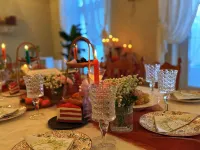 Asuowu Holiday Manor - فطور