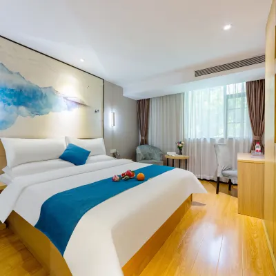 Hongcheng Hotel (Guangzhou Beijing Road Pedestrian Street Haizhu Square Subway Station) Hotels in der Nähe von Perlfluss