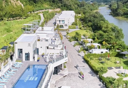 깔끔한 객실 내부