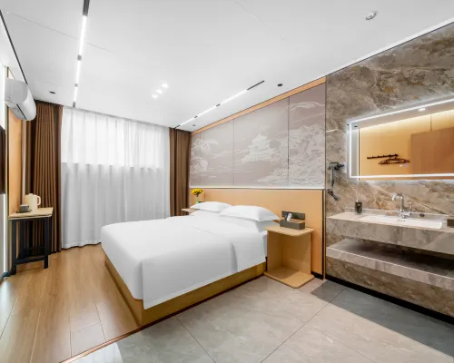 Manlan Business Hotel Hotels near Jinsi Temple