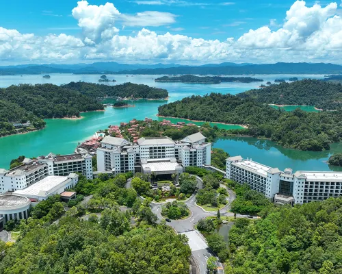 Mels Weldon Evergreen Lake Hotel Hotels in Dongyuan