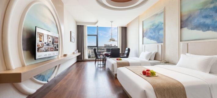 Anyue Yushang Theme Hotel Hotels in Anyue