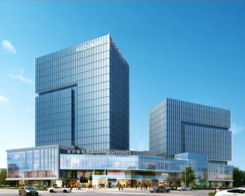 臨沂河東福朋喜來登酒店 Hotel di Linyi