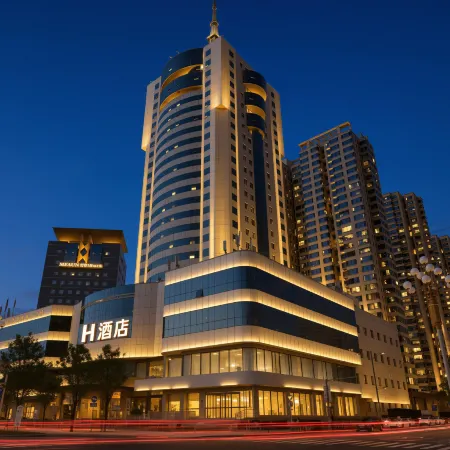 h Hotel (Taiyuan Yingze Street University of Technology) Отели рядом с достопримечательностью «Музей Шанкси»