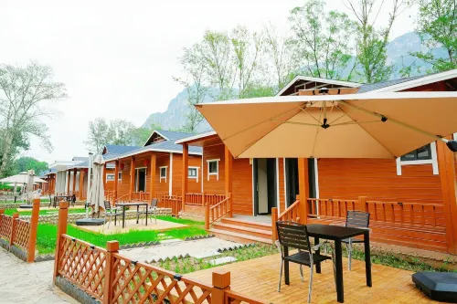Shanhu Shuyuan Hotel (Eight Spring Canyons Scenic Area) - 주방