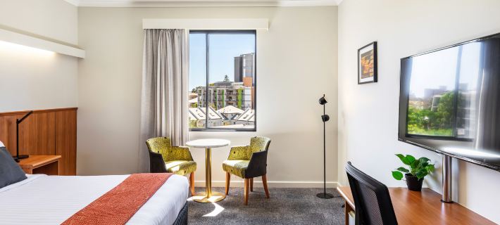 Metro Hotel Perth City Hotéis em Perth