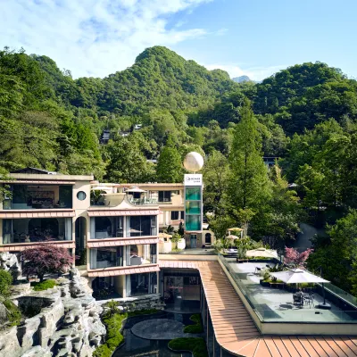 Jinyun Qingcheng Art Homestay Hotel berhampiran Tai'an Ancient Town