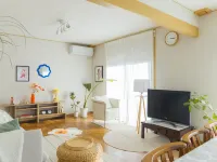 Nordic interior private rental | Kids room available | Takachiho | 6 people Hotel di Takachiho