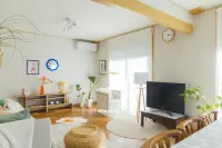 Nordic interior private rental | Kids room available | Takachiho | 6 people
