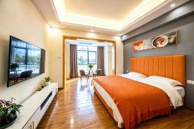 Tianqin Mushang Executive Apartment (Huizhou Dayawan Binhai Park Branch)