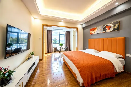 Tianqin Mushang Executive Apartment (Huizhou Dayawan Binhai Park Branch) - Ocean View