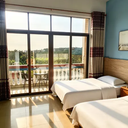 Seaview Resort · Xingluo Xianju (Shiluokou Beach · Nanwan Marine Sports Park)
