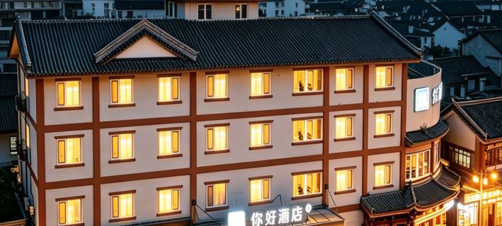 Ni Hao Hotel (Chengde Bishu Shanzhuang) Ξενοδοχεία στην πόλη Τσενγκντέ