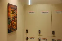 GooddayCUBE seomyeon capsule hotel
