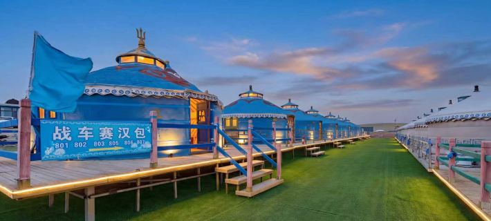 SaiHantala Resort Hotels in Darhan Muminggan United Banner