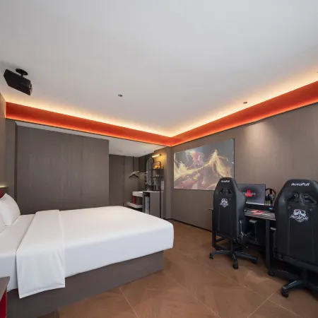 Yue Tower H E-Sports Hotel (Wandi Plaza Sports Center)